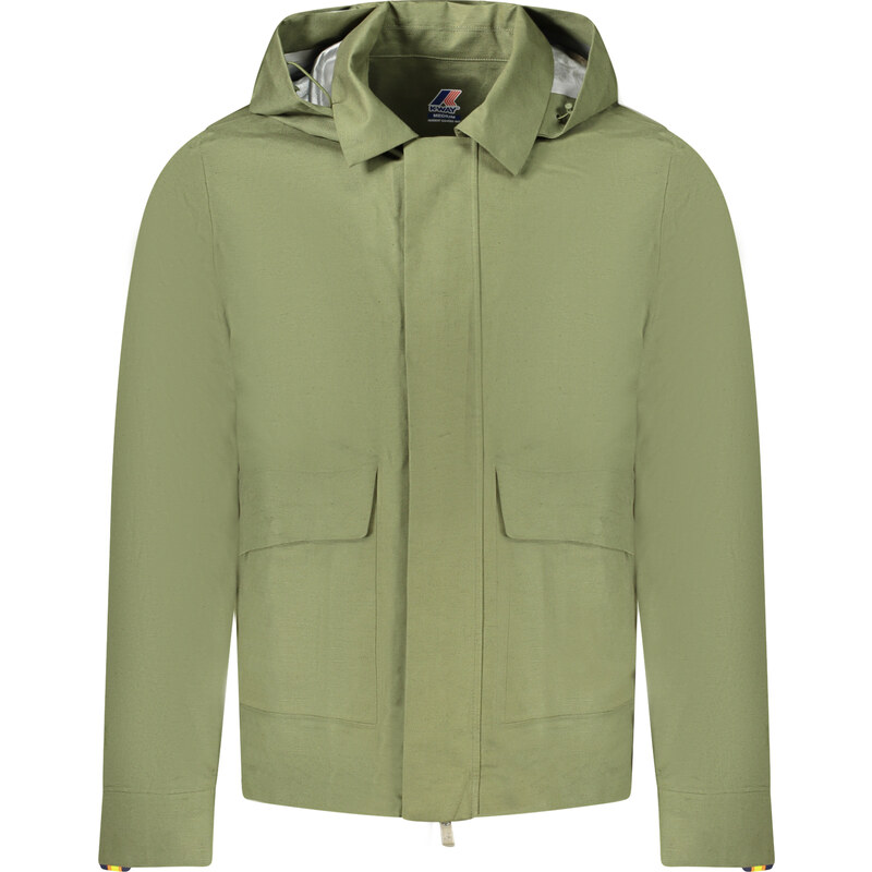 Zelená športová bunda K-WAY 64705383