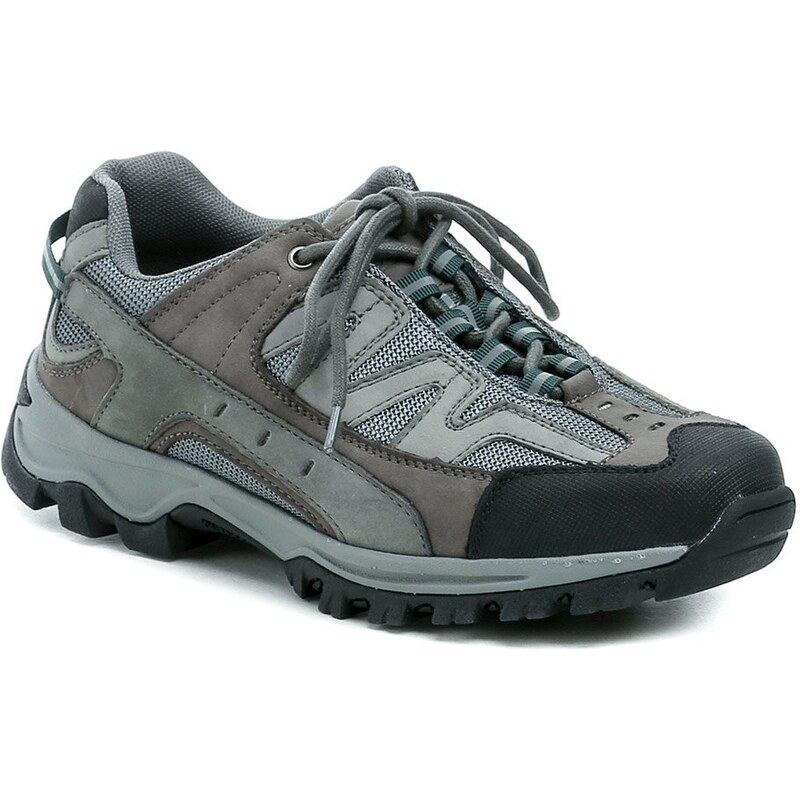Gruna obuv Gruna GPOW024 šedá dámska outdoorová obuv 62578575