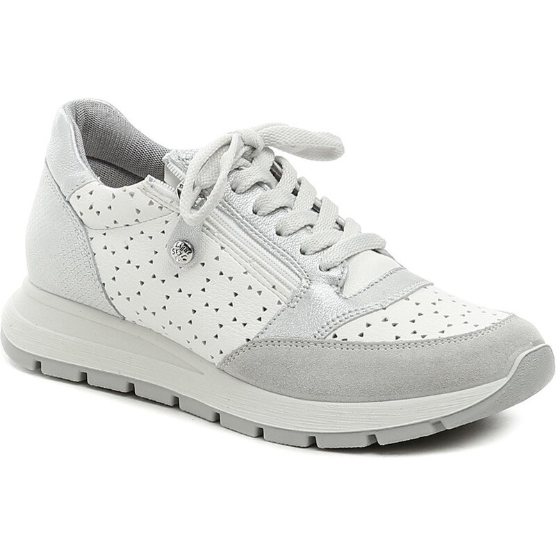 IMAC I3631-01 biele dámske poltopánky 62578581