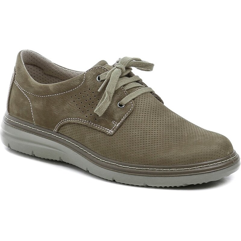 IMAC I3244-31 khaki pánske poltopánky 62578582