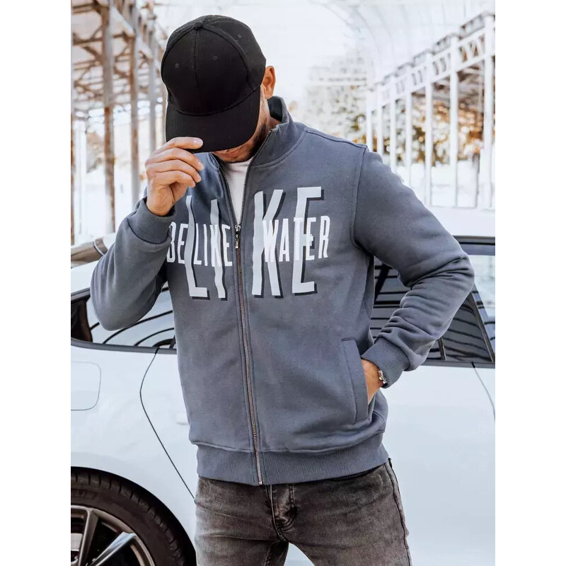 BASIC Tmavosivá mikina Like BX5409 36296878