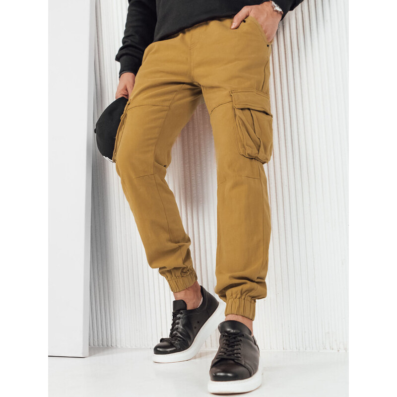 BASIC Khaki cargo nohavice UX4177 49971445