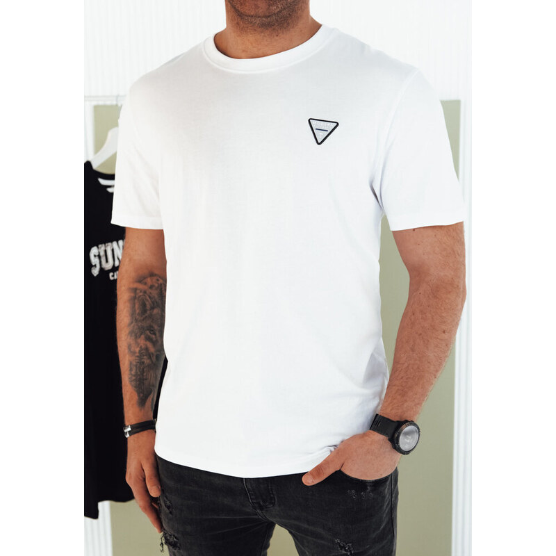 Biele pánske basic tričko RX5440 49971473