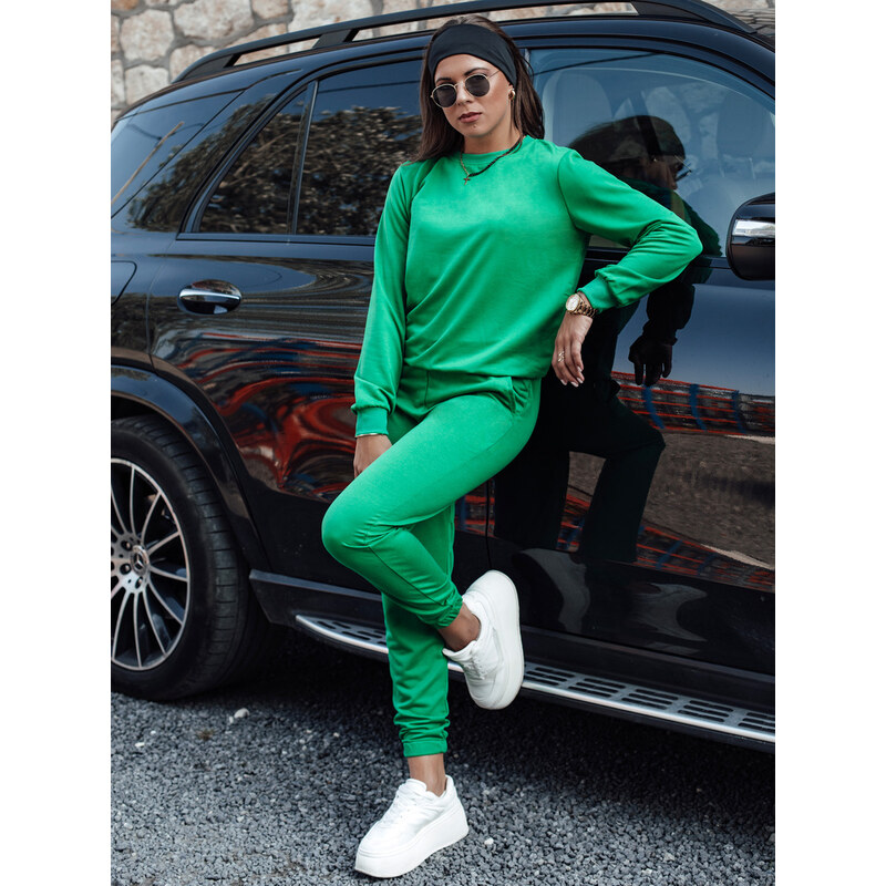 BASIC Zelená dámska tepláková súprava MILIAN AY1102 57725748