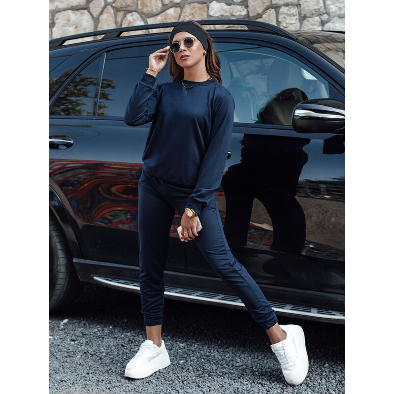 BASIC Tmavomodrá dámska tepláková súprava MILIAN AY1101 57725749