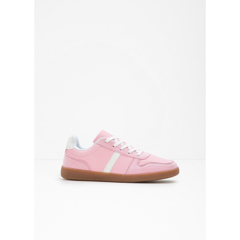 bonprix Nízke tenisky Retrolook, farba ružová 62579465