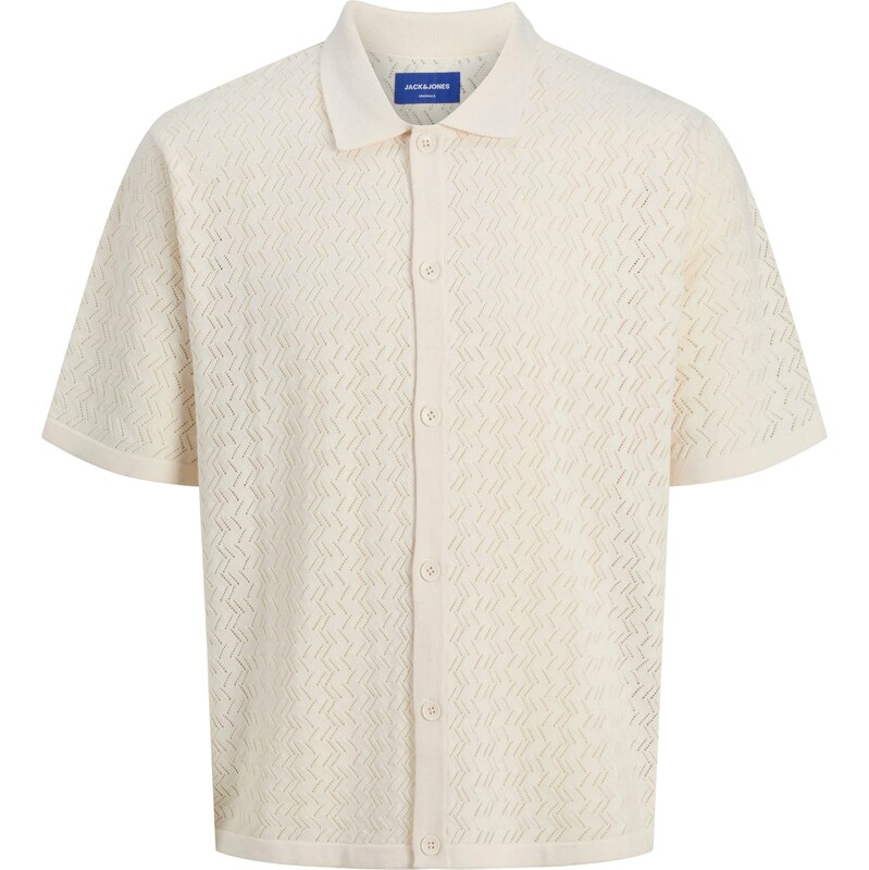 JACK & JONES Košeľa JORTYLER béžová 62582957
