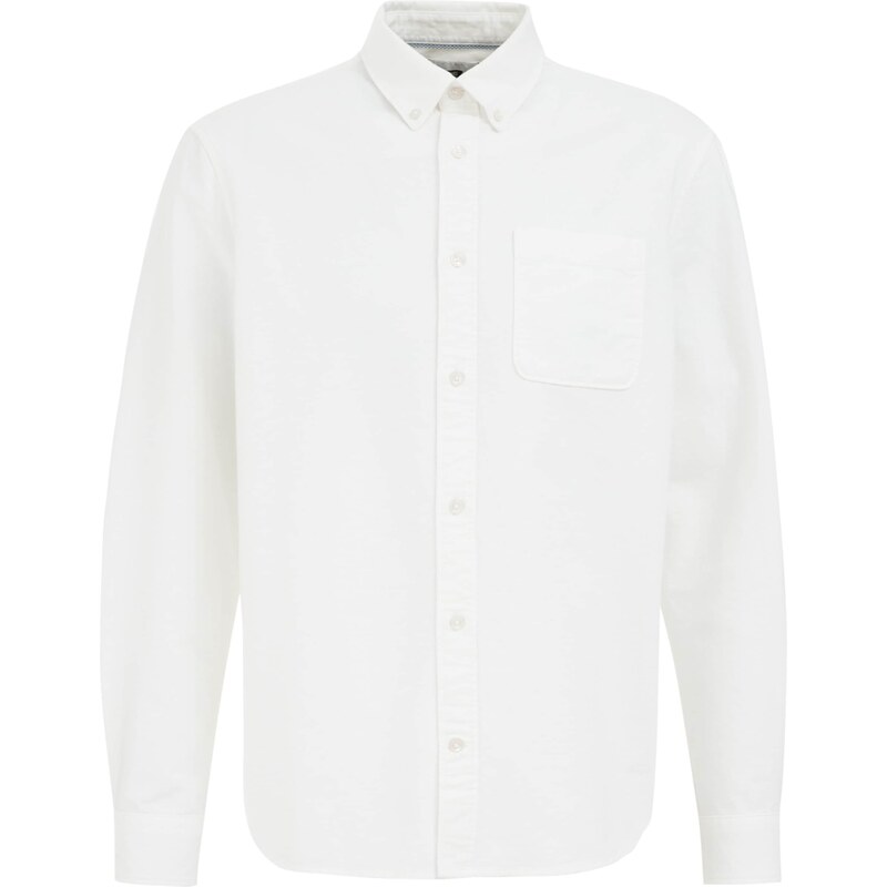 WE Fashion Košeľa biela 62583034