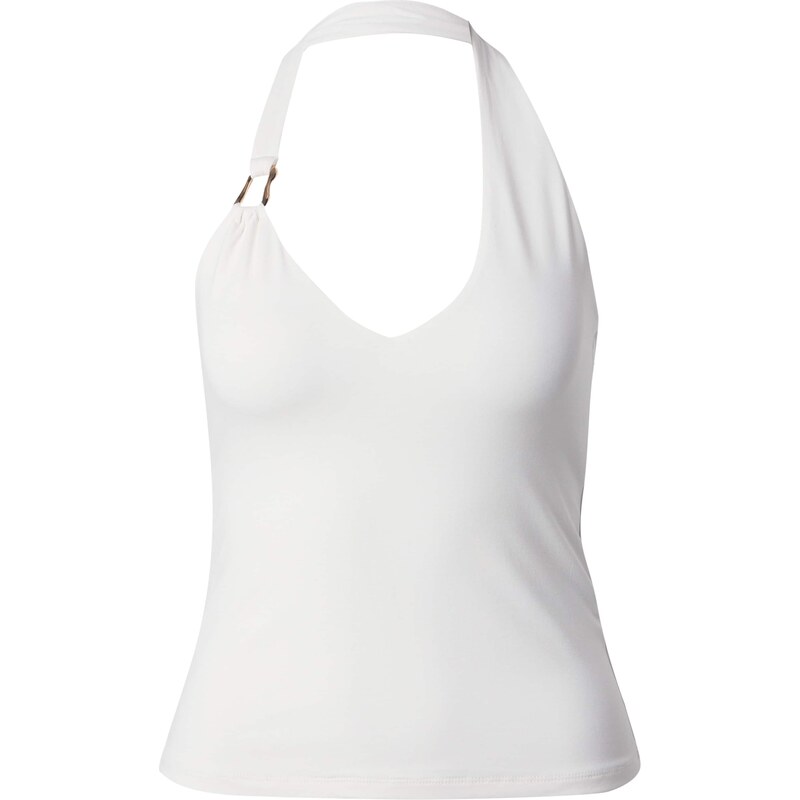 Abercrombie & Fitch Top krémová 63159572