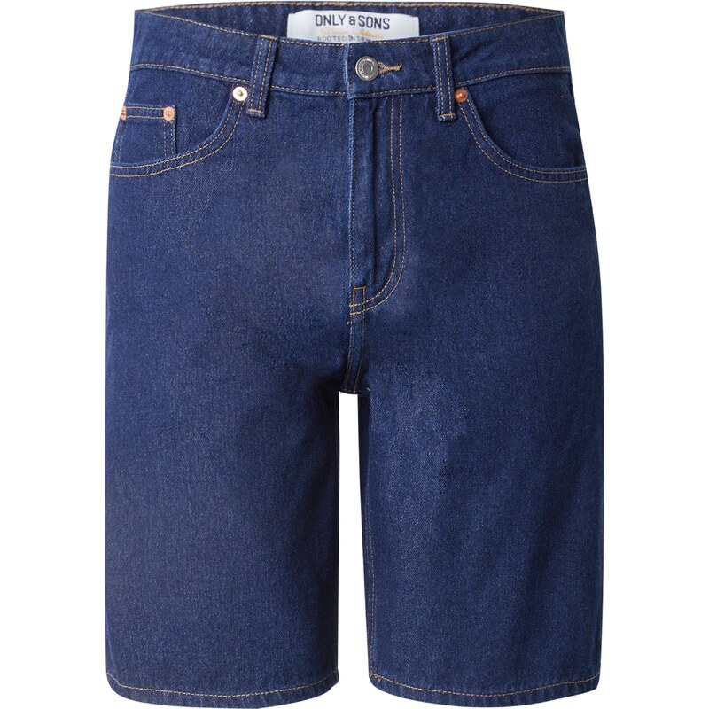 Only & Sons Džínsy ONSEDGE tmavomodrá 62583955
