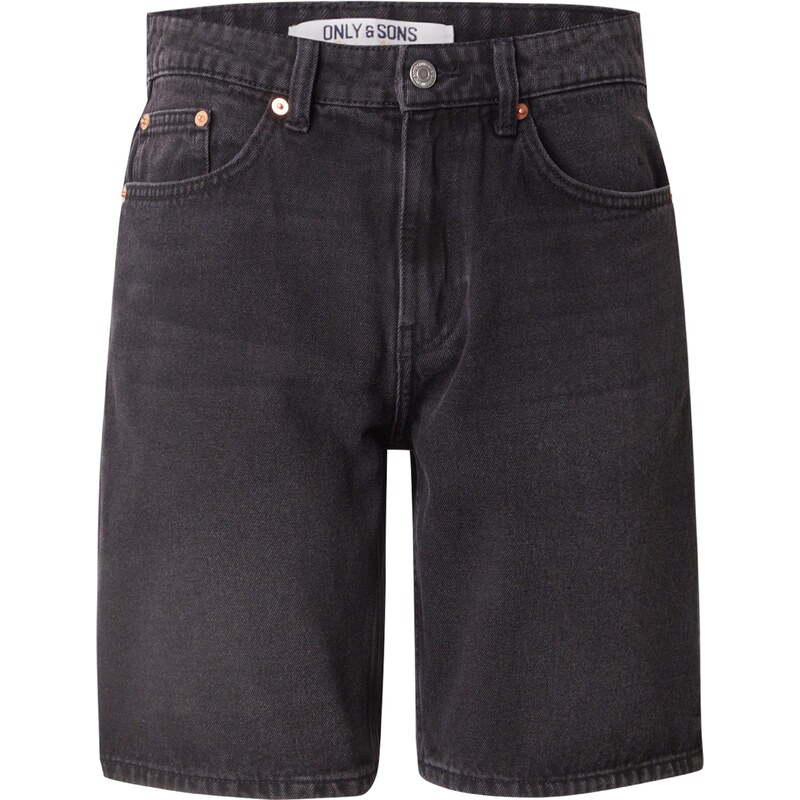 Only & Sons Džínsy ONSEDGE čierny denim 62583957