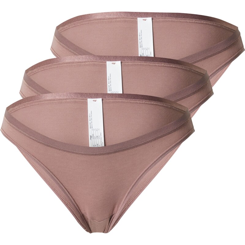 SLOGGI Nohavičky GO hnedá 62584020