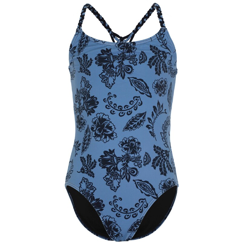 VIVID Jednodielne plavky kráľovská modrá / čierna 62584084