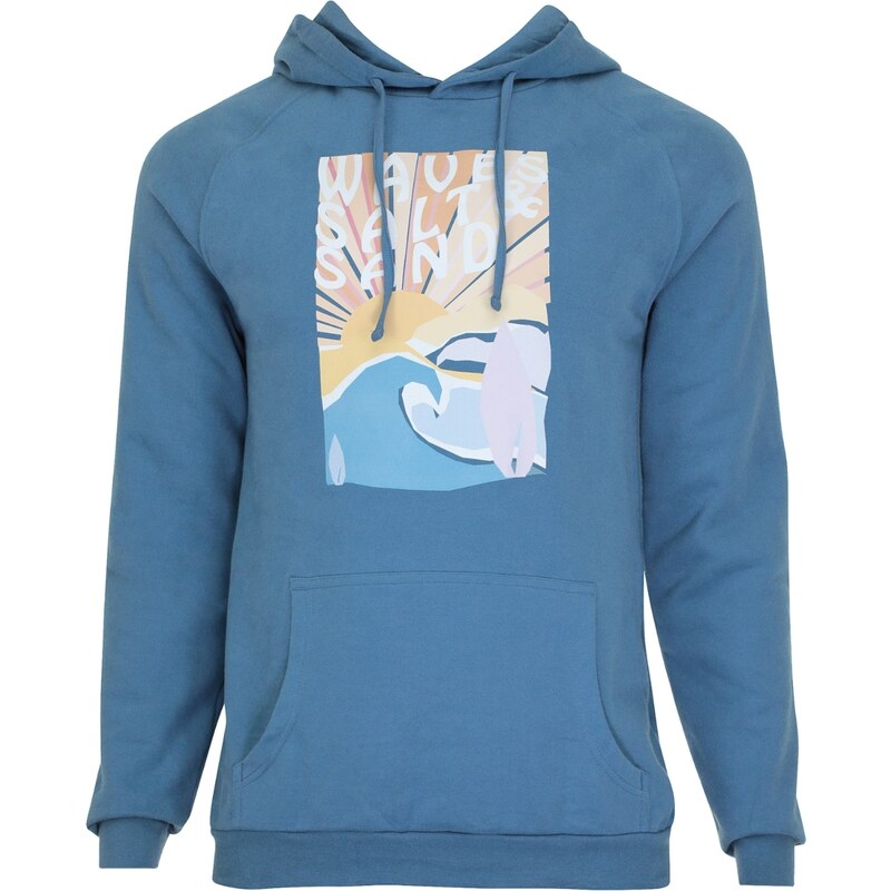 wavebreaker Mikina svetlomodrá / žltá / biela 62584085