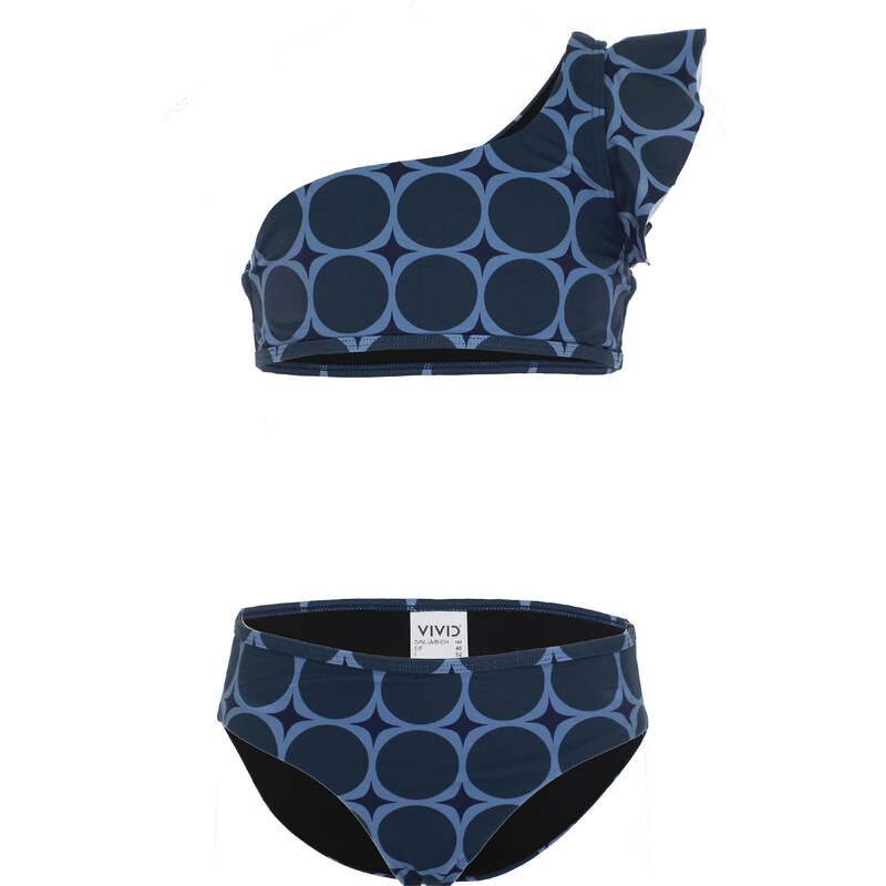 VIVID Bikiny tmavomodrá / zafírová 62584094
