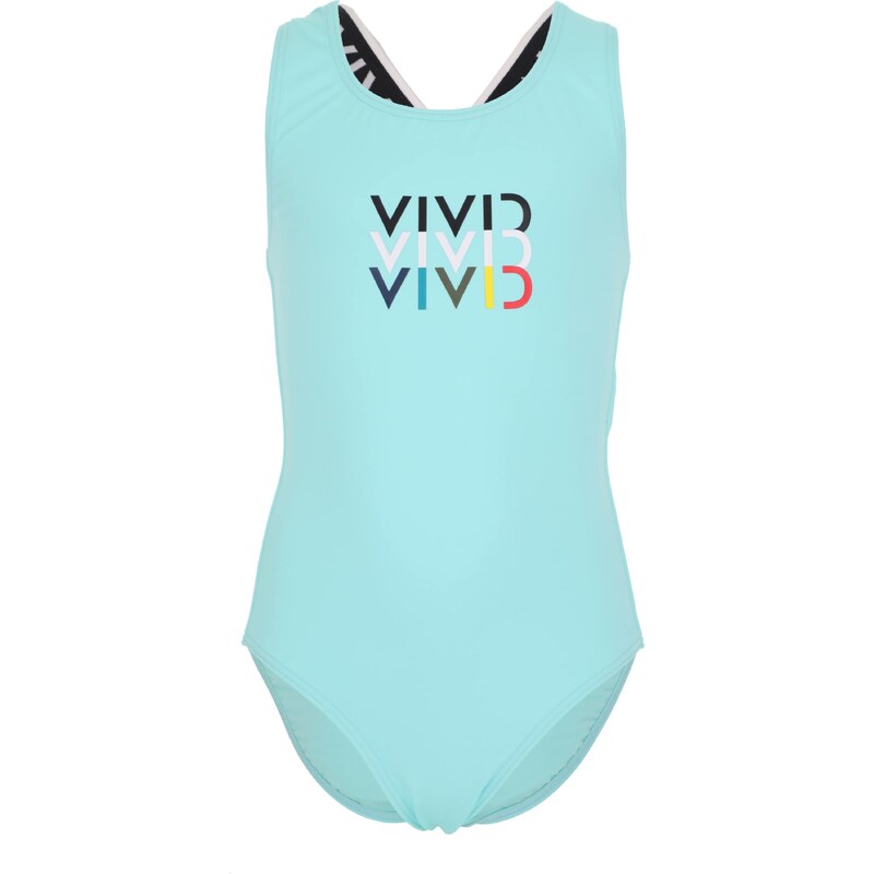 VIVID Jednodielne plavky svetlomodrá / červená / čierna / biela 62584108