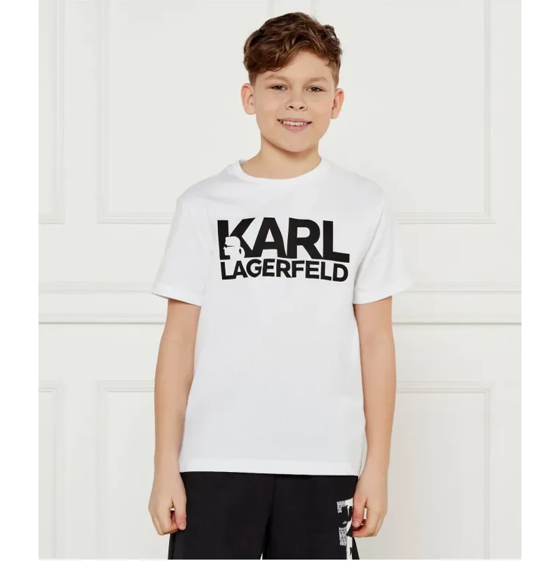 Karl Lagerfeld Kids Tričko | Regular Fit 62578691