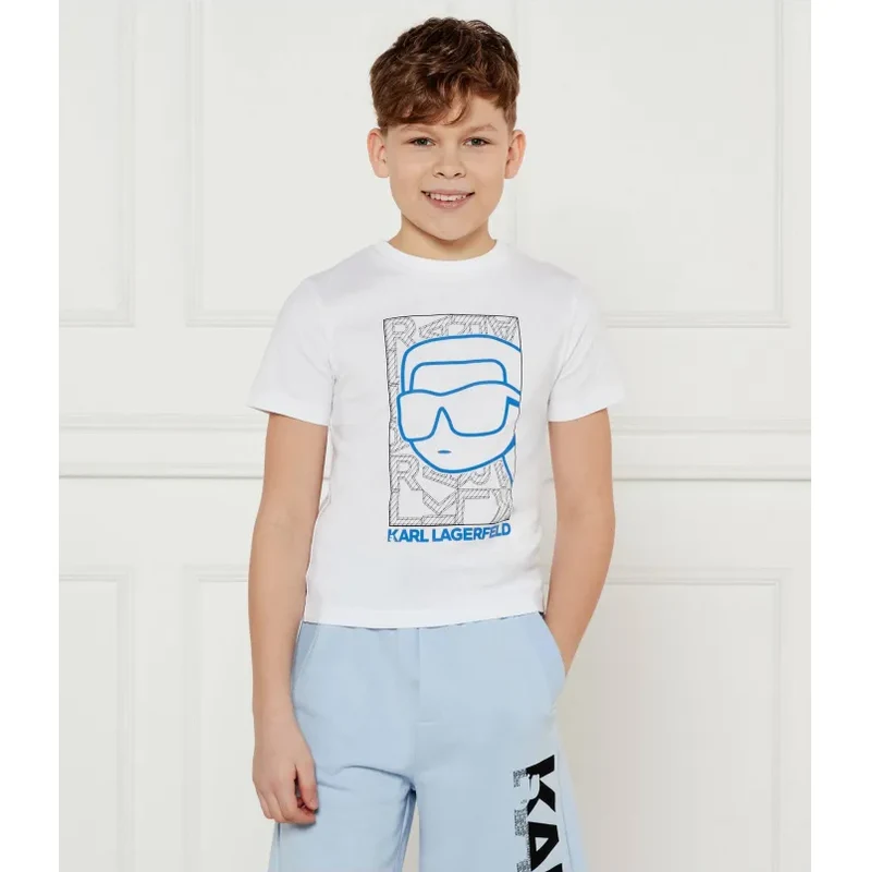Karl Lagerfeld Kids Tričko | Regular Fit 62582212