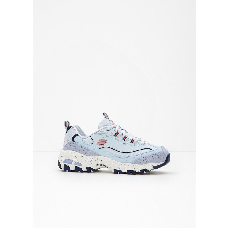 bonprix Tenisky Skechers s pamäťovou penou, farba modrá 62580971