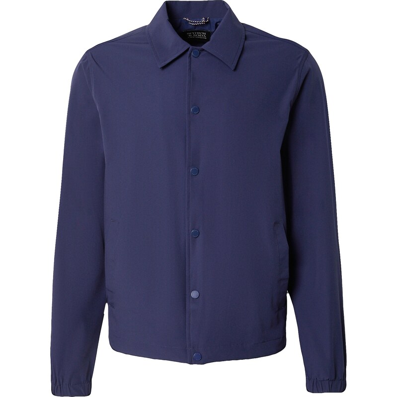 SCOTCH & SODA Prechodná bunda námornícka modrá 62936820