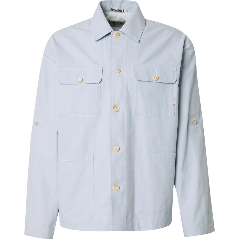 SCOTCH & SODA Prechodná bunda svetlomodrá 62936822
