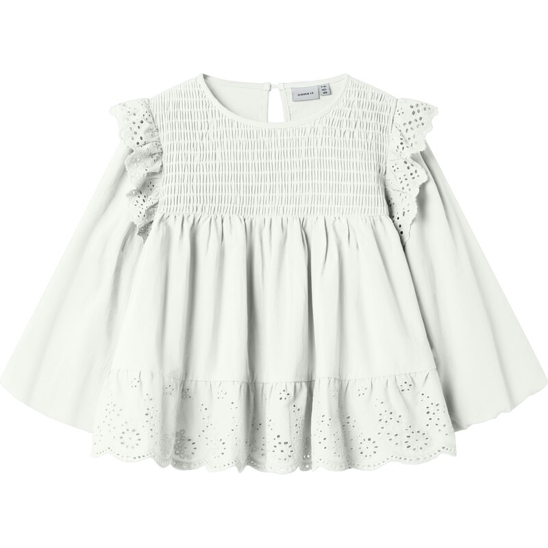 NAME IT Blúzka NKFFITORA biela 62583706