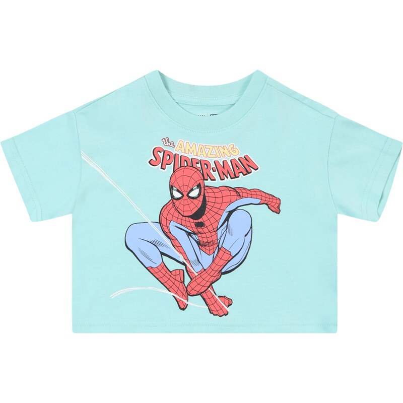 GAP Tričko vodová / svetlomodrá / svetločervená / biela 62662970