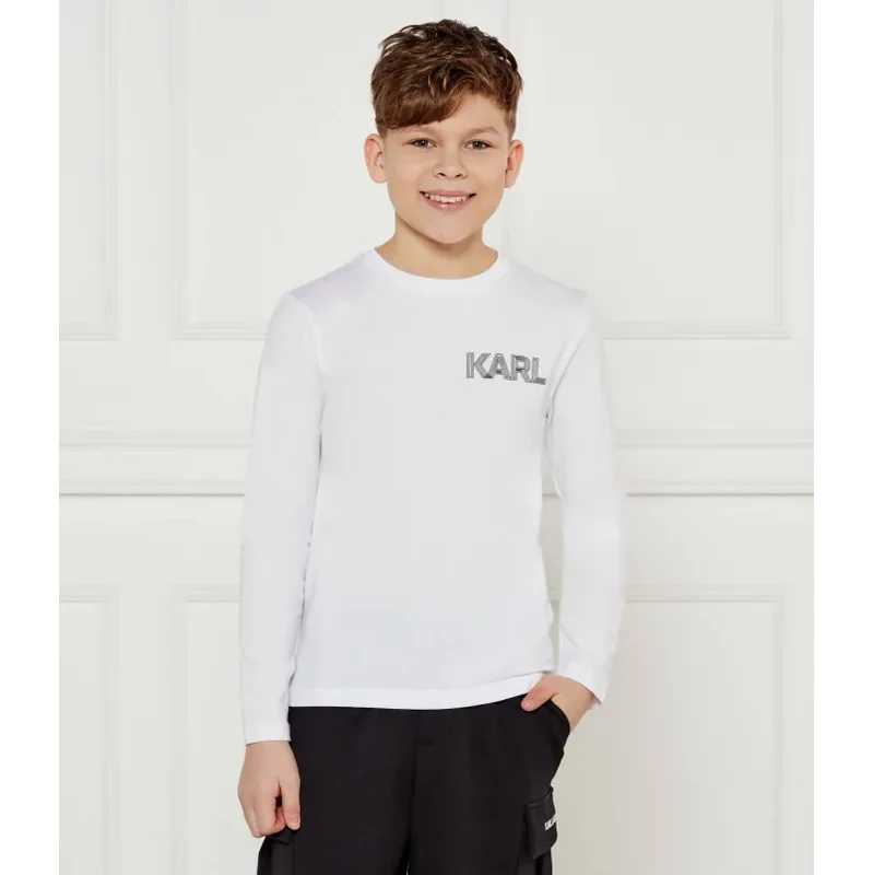 Karl Lagerfeld Kids Longsleeve | Regular Fit 62582629