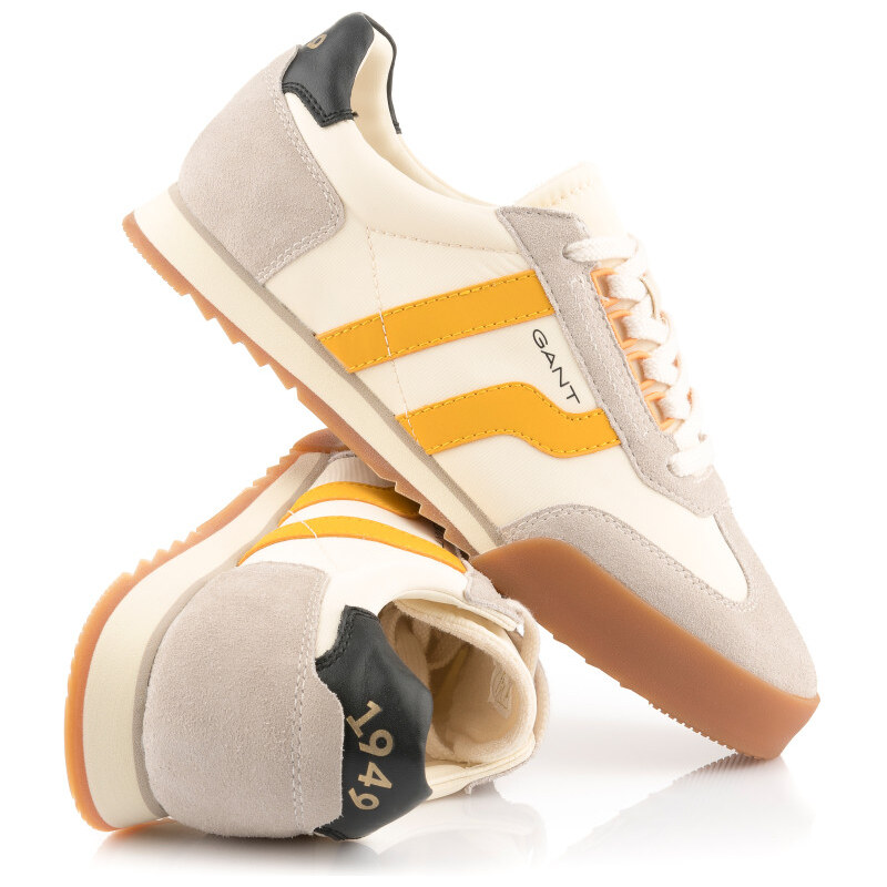 TENISKY GANT BAYLLE BEIGE/YELLOW 62455425