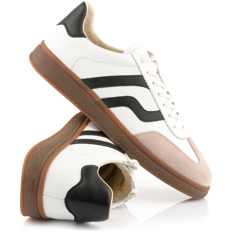 TENISKY GANT CUZMO WHITE/BLACK 62455428
