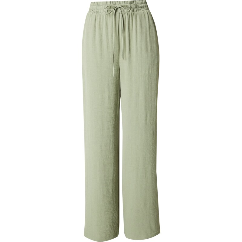VILA Nohavice VIJosa pastelovo zelená 63159793