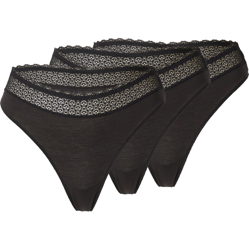 TRIUMPH Tangá Feel of Modal čierna 63161107