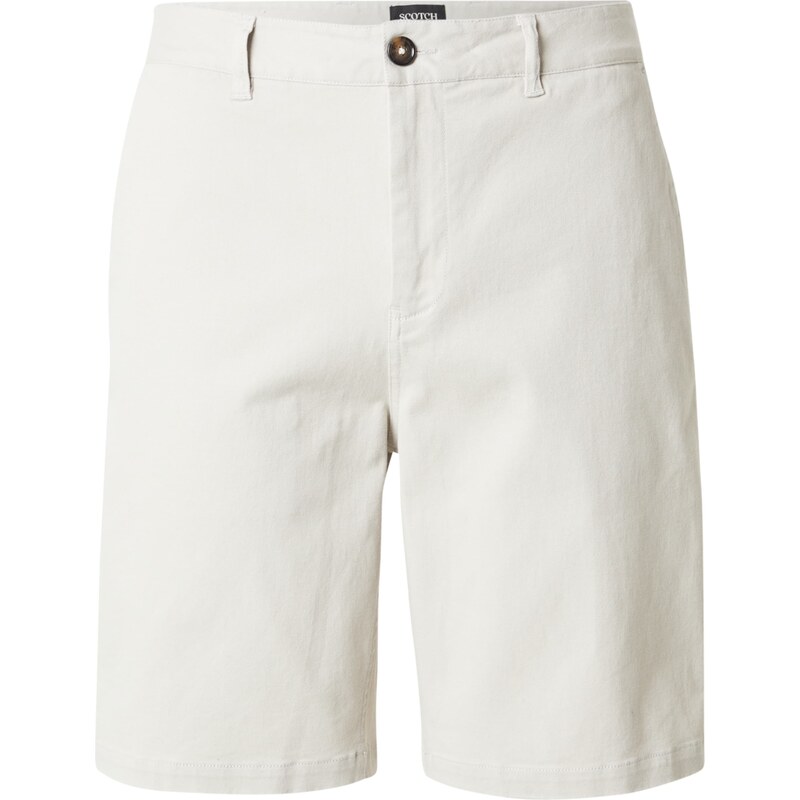 SCOTCH & SODA Chino nohavice Seasonal Core - Stuart svetlosivá 62582847