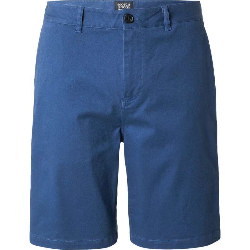 SCOTCH & SODA Chino nohavice Seasonal Core - Stuart enciánová 62582849