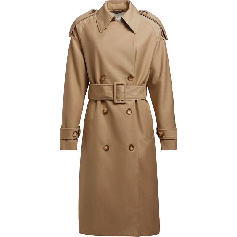 khujo Prechodný kabát béžová 62661048