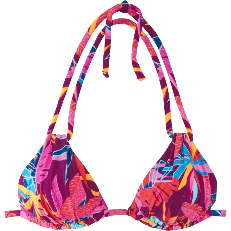 BUFFALO Bikinový top žltá / farba lesného ovocia / fuksia / červená 62661687