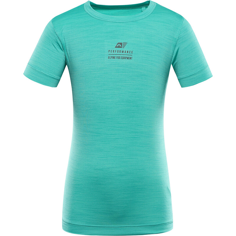 ALPINE PRO - BASIKO DETSKÉ RÝCHLOSCHNÚCE TRIČKO 62584187