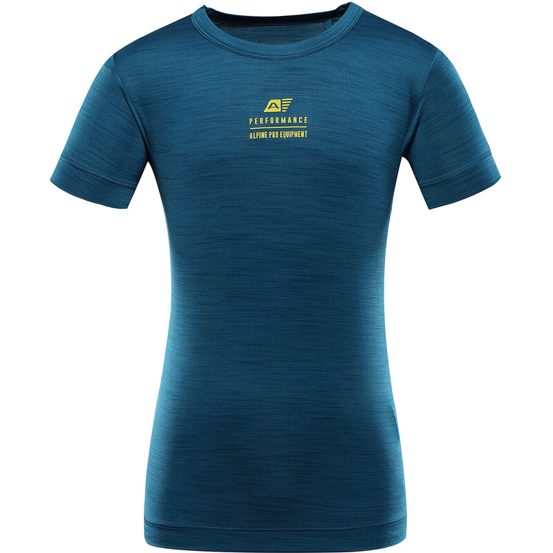 ALPINE PRO - BASIKO DETSKÉ RÝCHLOSCHNÚCE TRIČKO 62584186