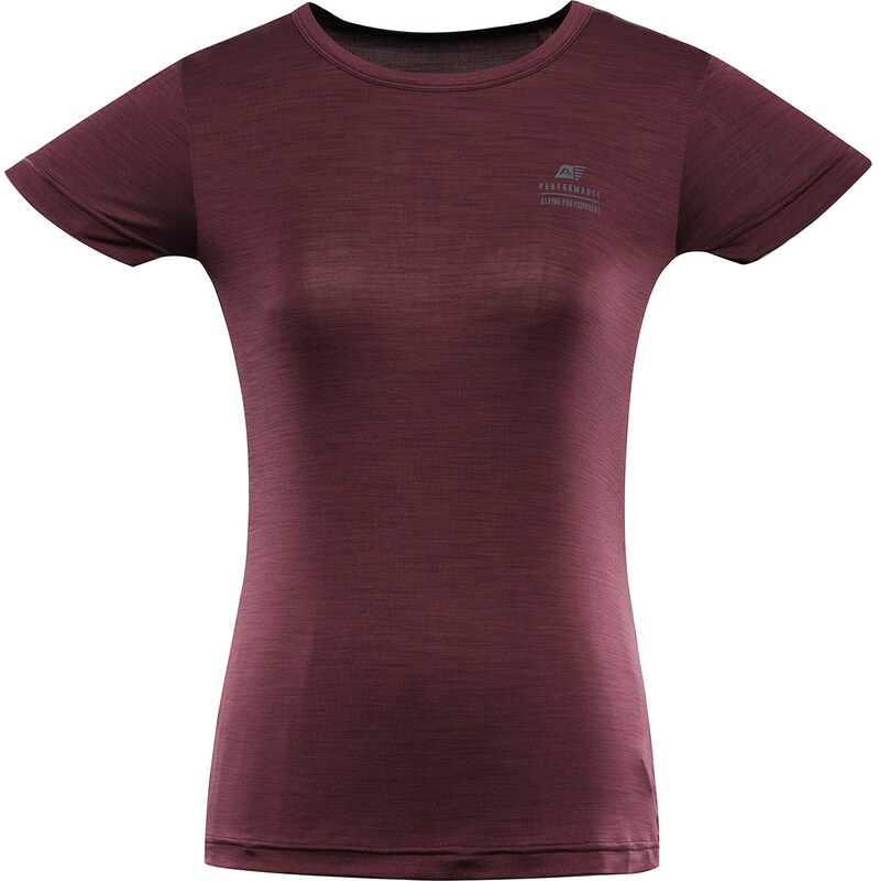 ALPINE PRO - BASIKA DÁMSKE RÝCHLOSCHNÚCE TRIČKO S COOL-DRY 62584214