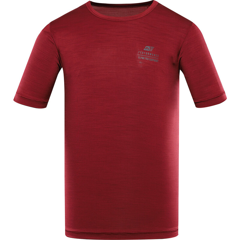 ALPINE PRO - BASIK PÁNSKE RÝCHLOSCHNÚCE TRIČKO S COOL-DRY 62584229