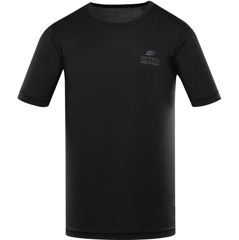 ALPINE PRO - BASIK PÁNSKE RÝCHLOSCHNÚCE TRIČKO S COOL-DRY 62584233