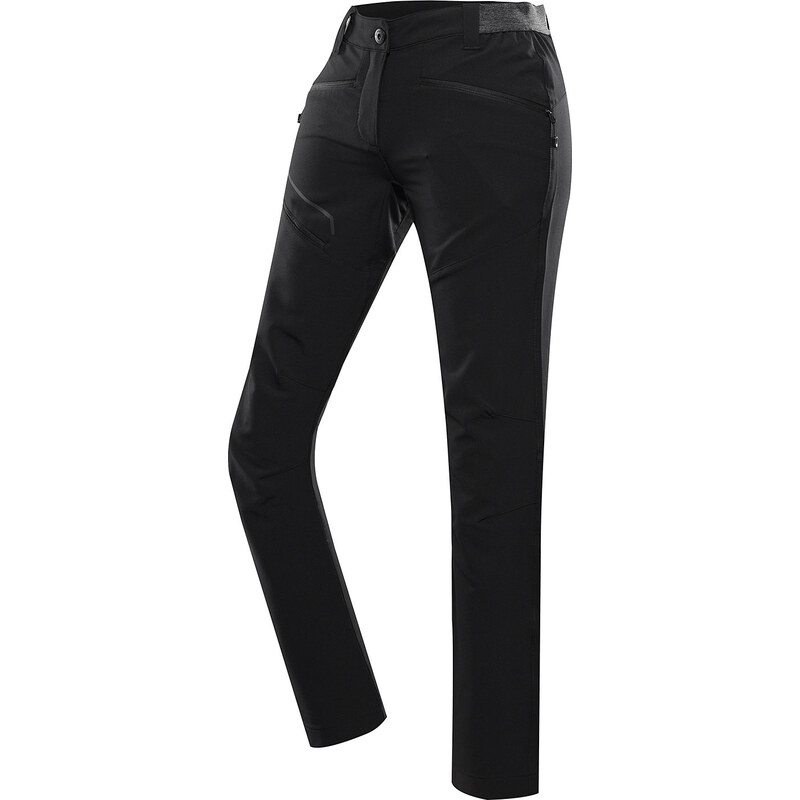 ALPINE PRO - RAMELA DÁMSKE RÝCHLOSCHNÚCE NOHAVICE S COOL-DRY 62584199