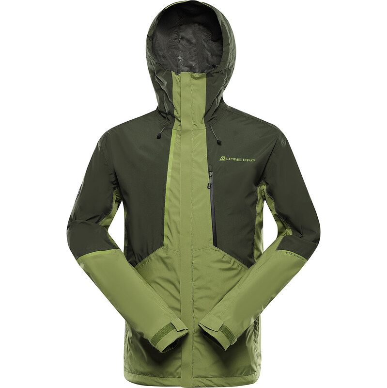 ALPINE PRO - NOREM 2 PÁNSKA NEPREMOKAVÁ BUNDA S PTX MEMBRÁNOU 62883123