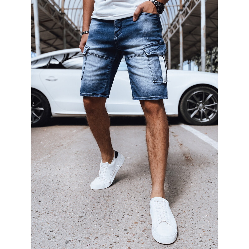 Dstreet Štýlové rifľové kraťasy 62584140