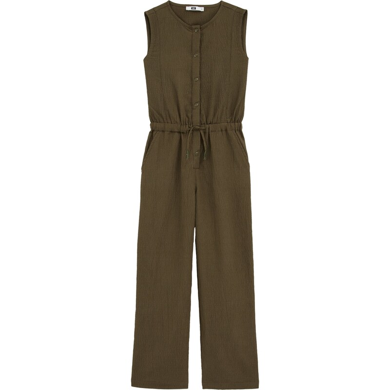 WE Fashion Overal olivová 63157287