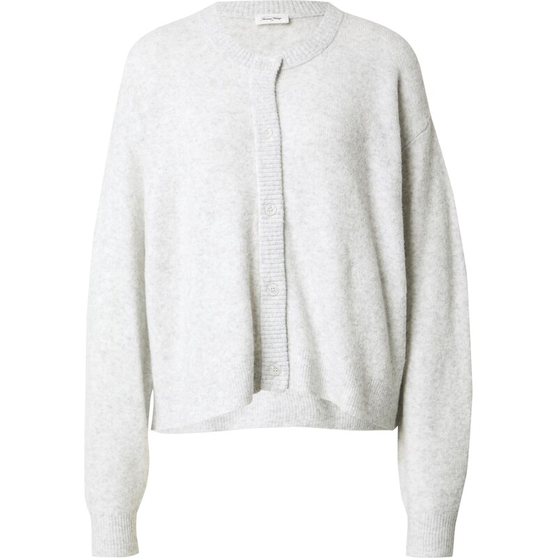 AMERICAN VINTAGE Kardigán DAMSVILLE svetlosivá 63144328