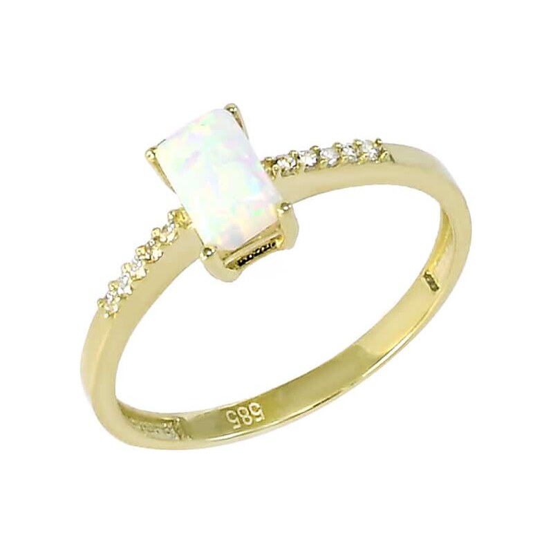 Zlatý prsteň Glare 1185 62585223