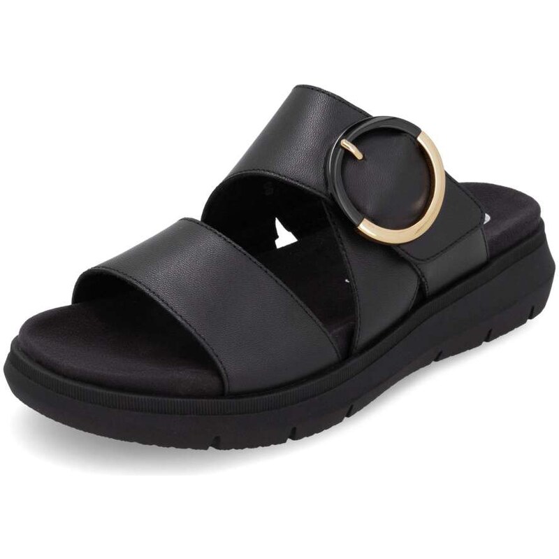 RIEKER Dámske šľapky REMONTE D2K51-00 čierna S5 62589882