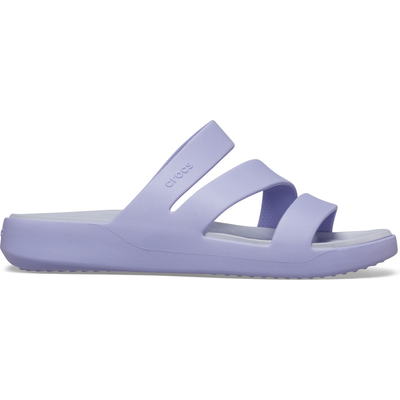 Dámske šľapky Crocs GETAWAY Strappy fialová 62596700