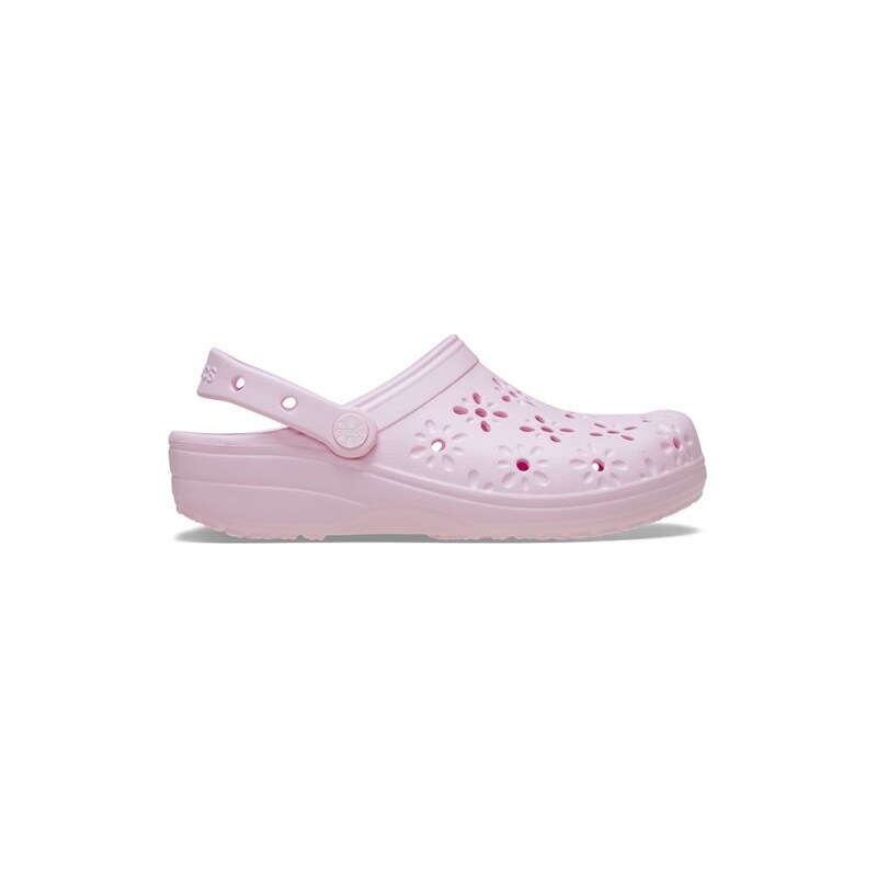 Dámske topánky Crocs Classic FLORAL CUT OUT ružová 62596716